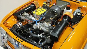 SAAB 1,8 litrų V4 variklis
