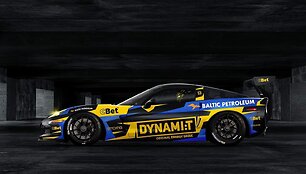 &bdquo;Chevrolet Corvette&ldquo;