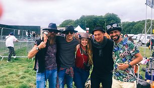 &bdquo;Baltic Balkan&ldquo; festivalyje &bdquo;Boomtown Fair&ldquo;