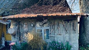 Kristinos Navickaitės-Tinos &scaron;eimos sodyba