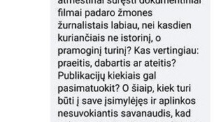 Rimo Bružo konfliktas su Saugirdu Vaitulioniu ir Povilu Mi&scaron;kiniu