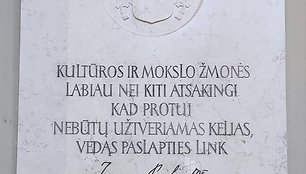 Vilniaus Šv. Jono Krikštytojo ir Šv. Jono apaštalo ir evangelisto bažnyčioje