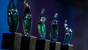 Akimirka i&scaron; renginio &bdquo;Metų kaunietė 2020&ldquo;