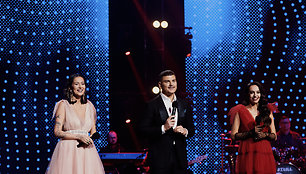 Karolina Meschino, Rolandas Mackevičius, Kristina Radžiukynaitė-KaYa