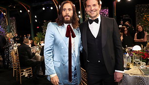 Jaredas Leto, Bradley Cooperis