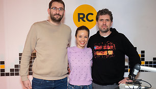 Paskutinė Justės Žičkutės laida „Radiocentre“