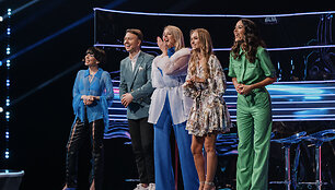Monika Liu, Mantas Wizard, Inga Valinskienė, Gintarė Gurevičiūtė, Karolina Meschino