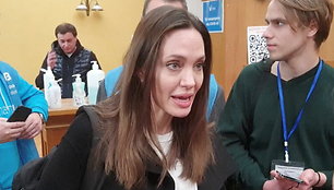 Angelina Jolie Ukrainoje