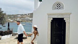 Arnas Lekevičius ir Greta Vireliūnaitė