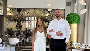 Arnas Lekevičius ir Greta Vireliūnaitė