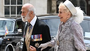 Karalienės Elizabeth II platininio valdymo jubiliejaus pamaldos