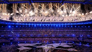 Paryžiaus olimpinių žaidynių uždarymo ceremonija