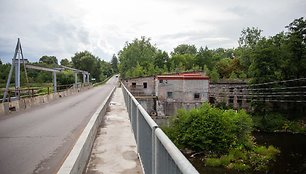 Mūrinės vokės užtvanka