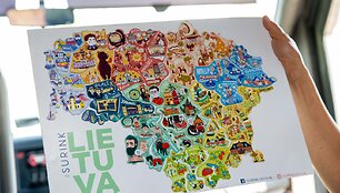 Surink Lietuvą &ndash; naujo projekto pradžia Ukmergėje
