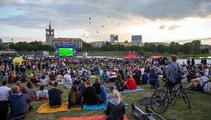 FIFA transliacija prie Baltojo tilto: Prancūzija įveikė Belgiją