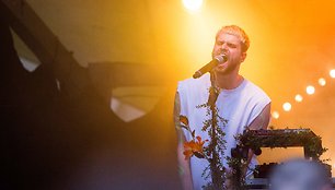 „Sofi Tukker“ koncerto Vilniuje akimirka