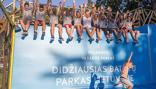 Palangos vasaros parkas