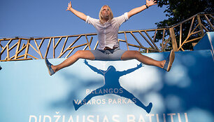 Palangos vasaros parkas