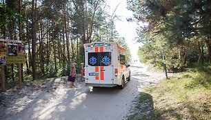 &Scaron;ventojoje parplūkdytas skenduolio kūnas