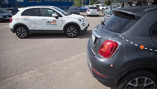 Netradiciniai "Ryto" žaidėjų automobiliai