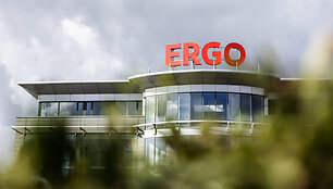 &bdquo;ERGO&ldquo; logotipas