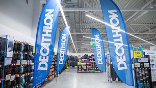 „Decathlon“ parduotuvės atidarymas