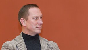 Knyga &bdquo;Dakaro kariai&ldquo; pristatymo akimirka
