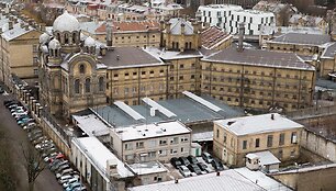 Luki&scaron;kių tardymo izoliatorius-kalėjimas