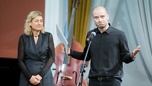 Kultūros ministrė Liana Ruokytė-Jonsson įteikė Kultūros ministerijos premijas