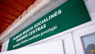 Pastatas, kuriame veiklą vykdo &Scaron;e&scaron;kinės bendruomenės