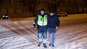 I&scaron; Anglijos atvykęs pilietęs pripūtė 0,85 promilės