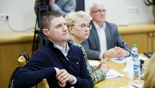Seimo biudžeto ir finansų komiteto posėdis