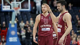 Saulius Kulvietis ir Stefan Sinovec