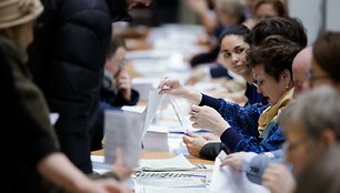 Vilniaus miesto savivaldybėje vykstantis i&scaron; ankstinis balsavimas