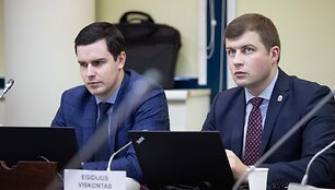 Vriausiosios rinkimų komisijos posėdis