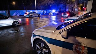 Kovo 15-osios naktinis policijos reidas Vilniuje