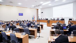 Vilniaus miesto savivaldybės tarybos posėdis