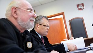 Teismas nagrinėja Raimondo &Scaron;ukio skundą Valstybės saugumo departamentui 