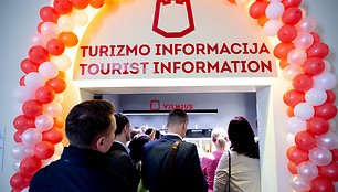 Vilniaus oro uoste duris atvėrė naujas turizmo informacijos centras