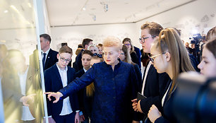 Dalia Grybauskaitė