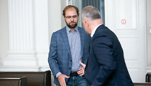 Vincas Jurgutis ir Rimantas Mikaitis