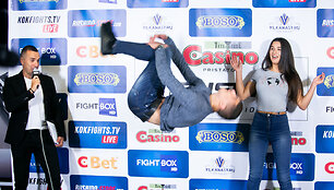&bdquo;MMA Bushido'77&ldquo; spaudos konferencija