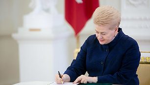 Dalia Grybauskaitė