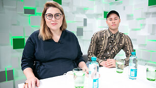 Dovilė Filmanavičiūtė ir Alen Chicco