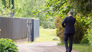 G.Nausėdai jau paskirta VAD apsauga prie namų