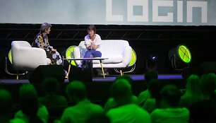 Eurokomisarė Margrethe Vestager &bdquo;Login 2019&ldquo; konferencijoje 