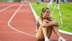 COSMA lengvosios atletikos varžybos Vilniuje