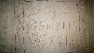 &Scaron;v. Antano rūmų rūsiai Kretingoje, menantys NKVD kankinimus