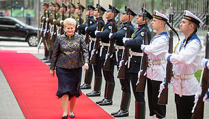 Dalia Grybauskaitė