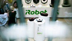 „iRobot“ parduotuvės atidarymas